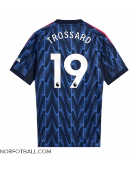 Billige Fotballdrakt Arsenal Leandro Trossard #19 Replika Bortedrakt 2025-26 Kortermet